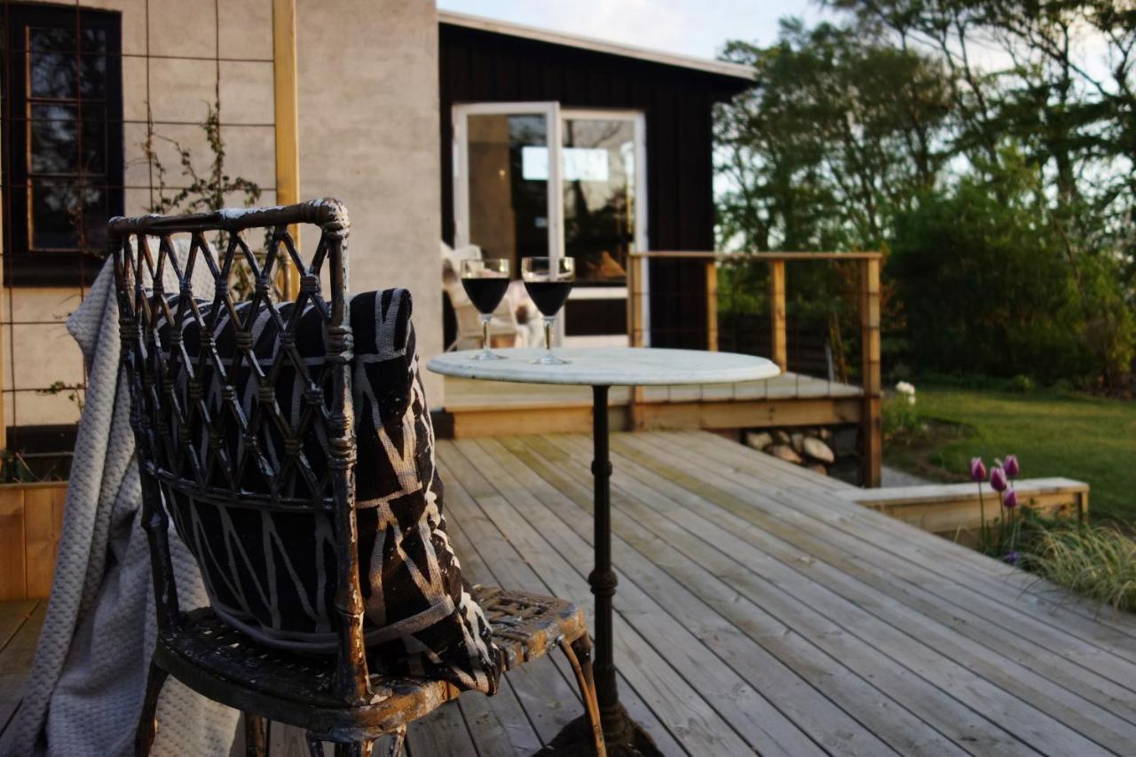 Vikens Bed And Breakfast Viken (Skane) Exterior foto